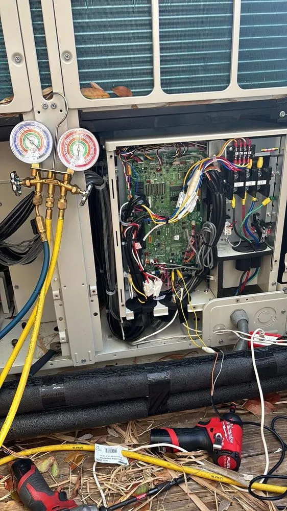 Slide of Artic Temp of the Keys