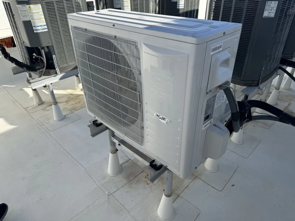 Slide of Artic Temp of the Keys