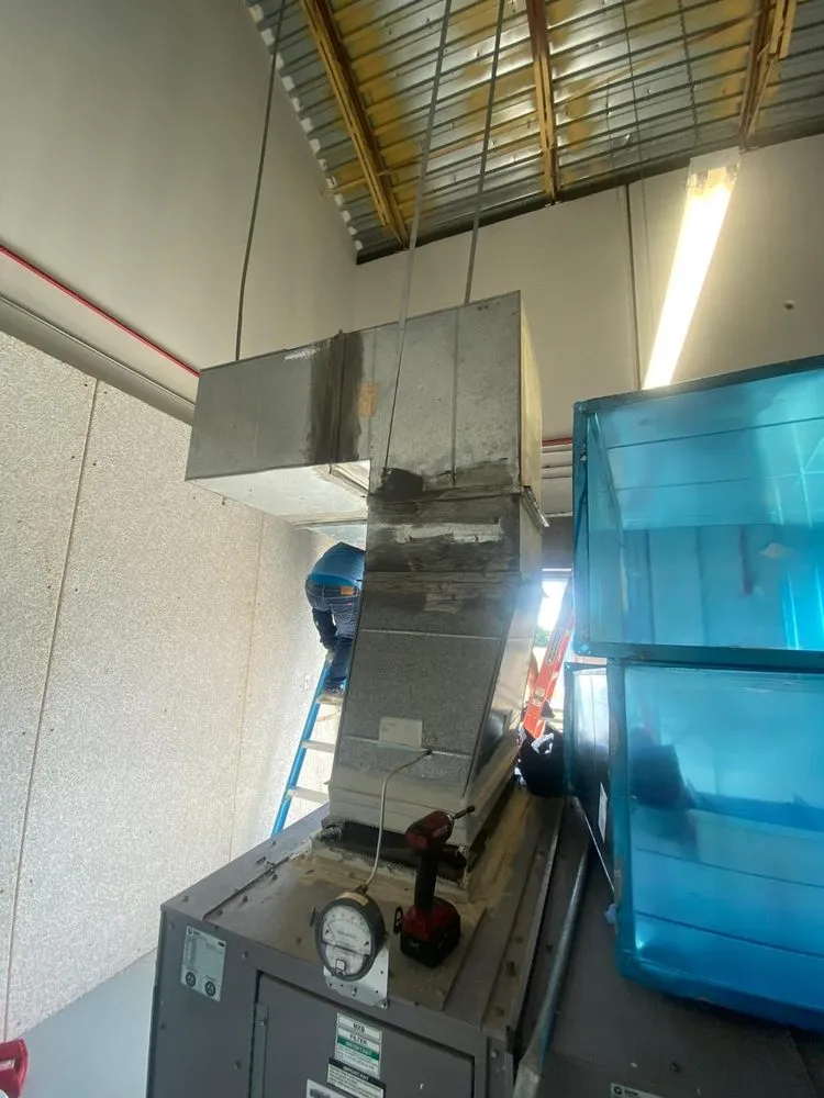 Slide of Artic Temp of the Keys