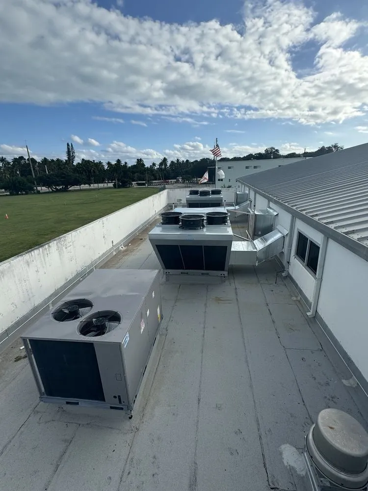 Slide of Artic Temp of the Keys