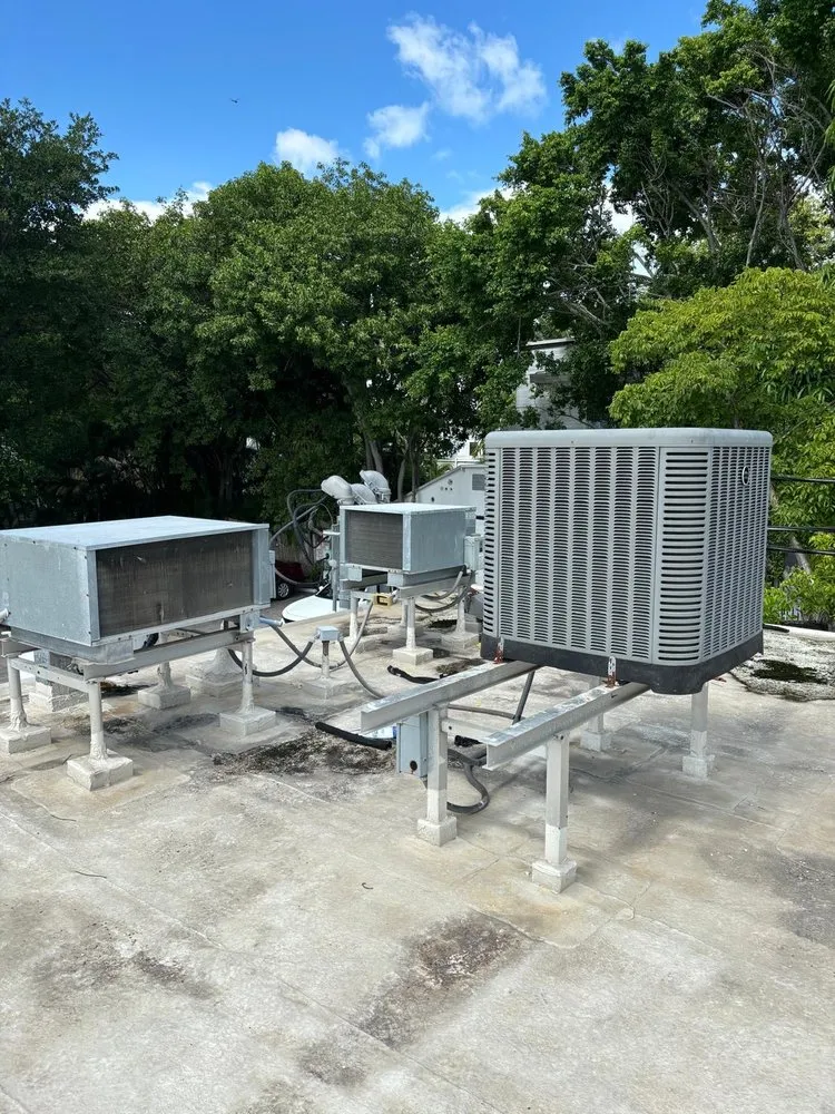 Slide of Artic Temp of the Keys