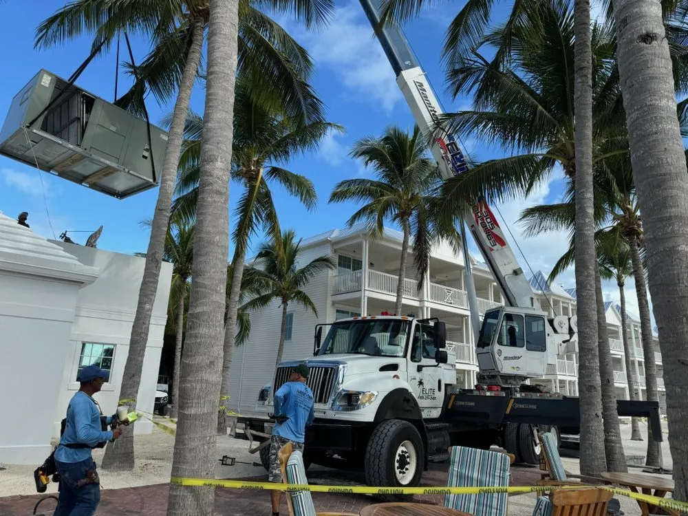 Slide of Artic Temp of the Keys