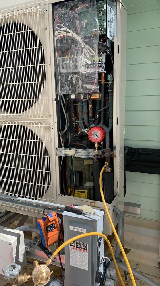 Slide of Artic Temp of the Keys