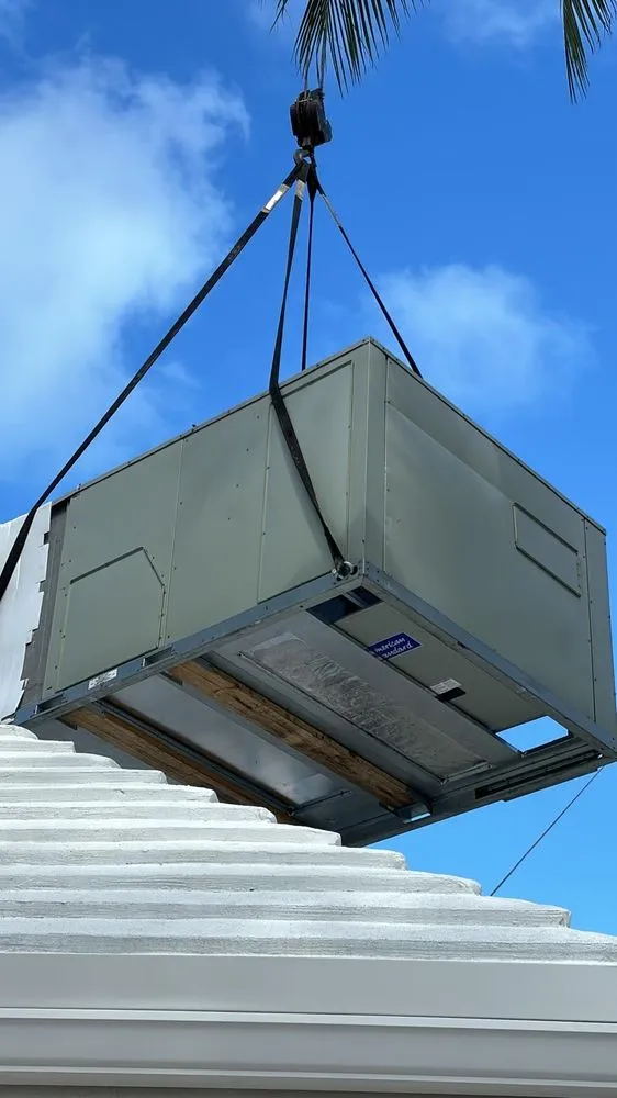 Slide of Artic Temp of the Keys