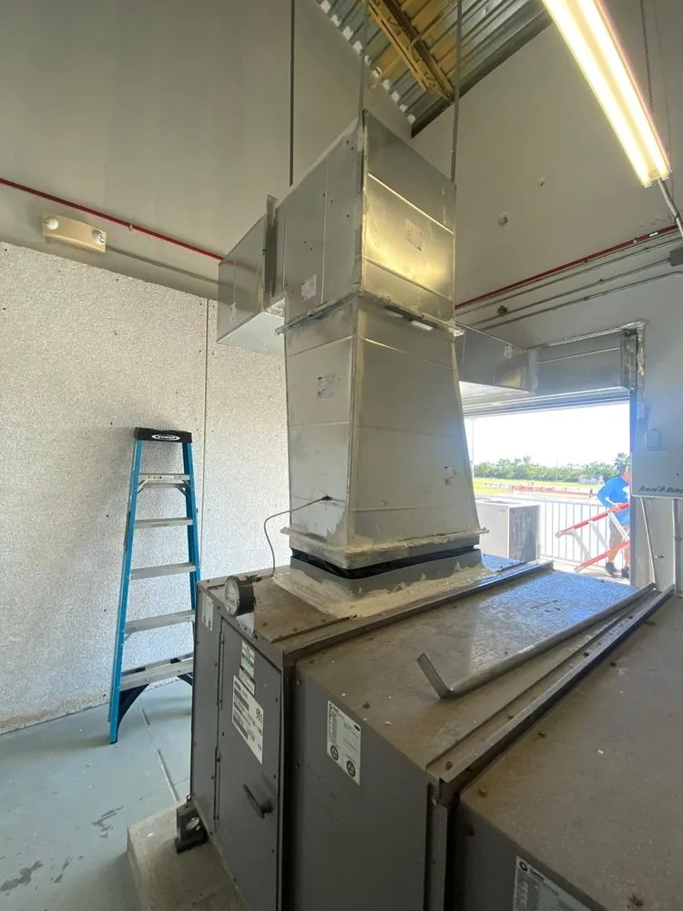 Slide of Artic Temp of the Keys