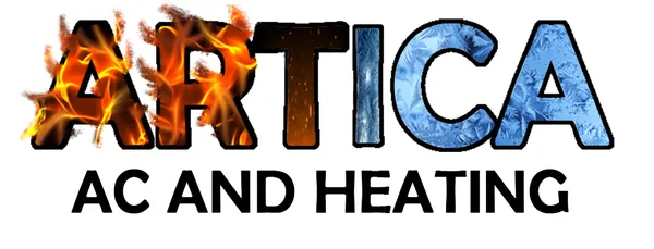 Artica A/C and Heating Logo