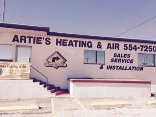 Slide of Artie's Heating and Air Conditioning