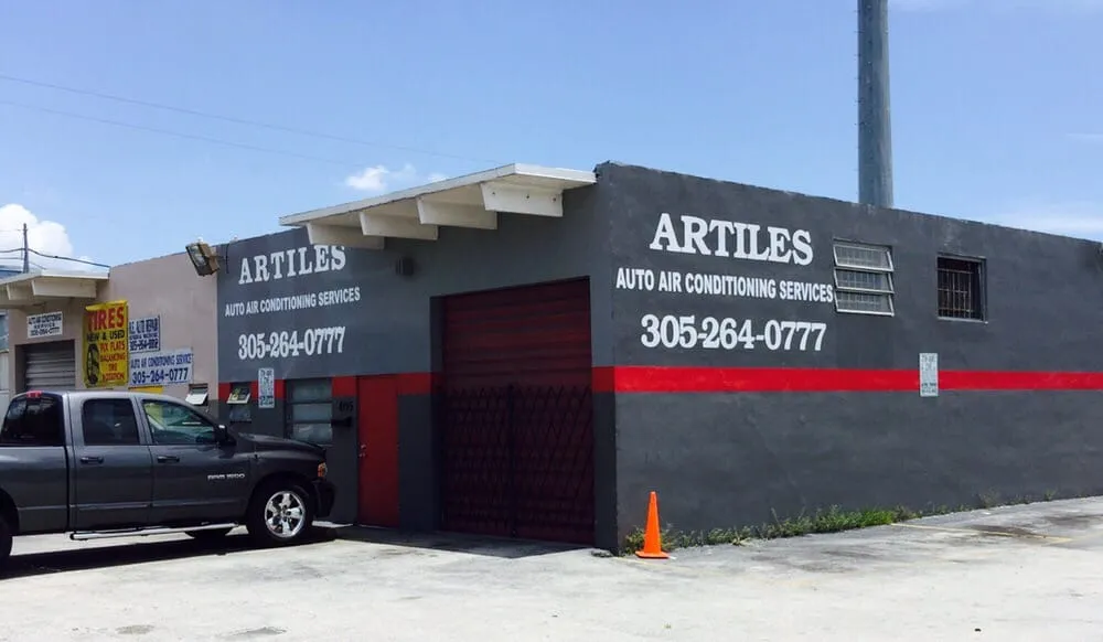 Slide of Artiles Auto Air Condition Service
