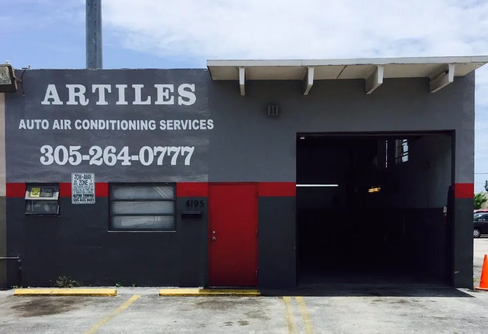 Slide of Artiles Auto Air Condition Service