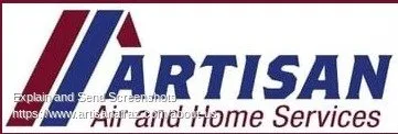 Slide of Artisan Air and Home Services