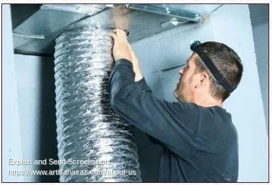 Slide of Artisan Air and Home Services