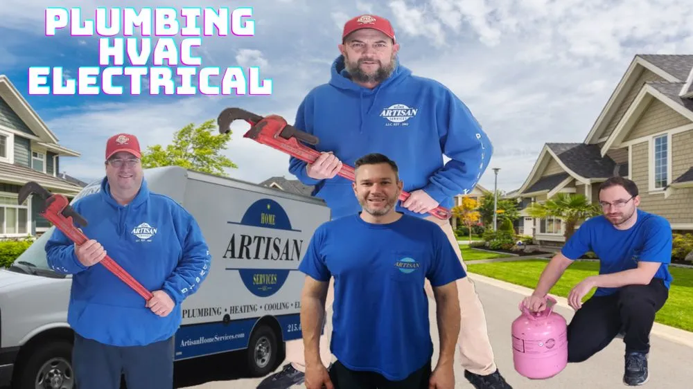 Slide of Artisan Home Services