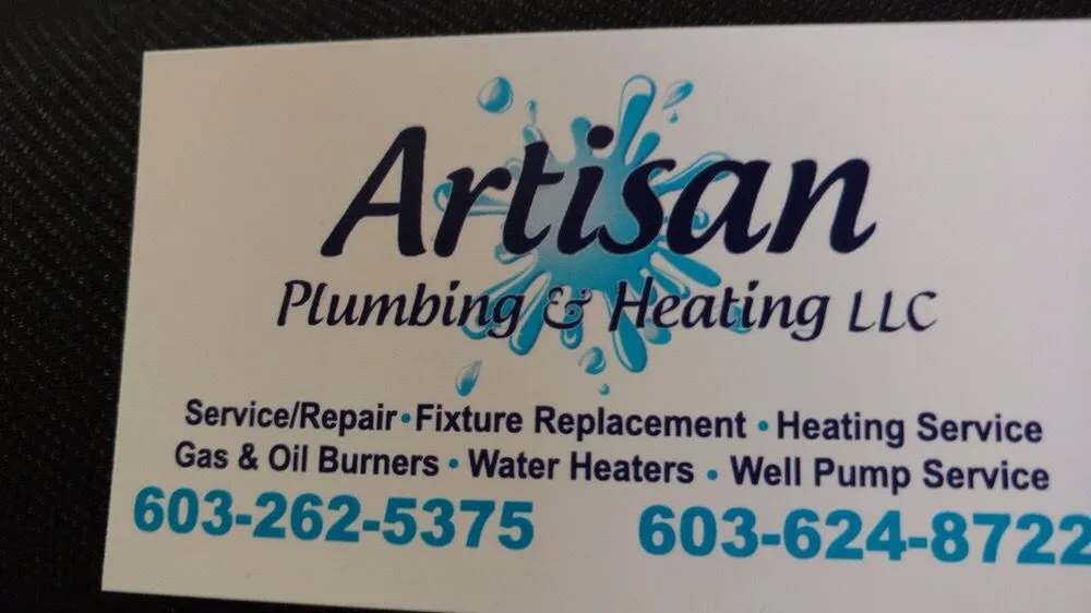 Slide of Artisan Plumbing & Heating