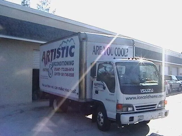 Slide of Artistic Air Conditioning