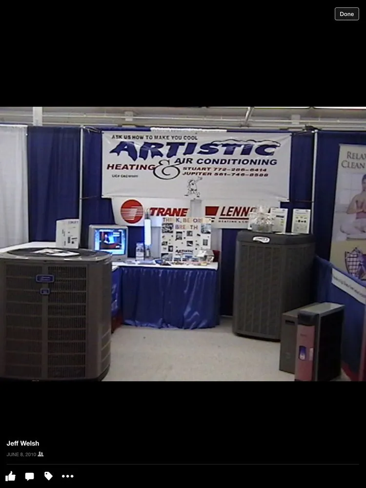 Slide of Artistic Air Conditioning