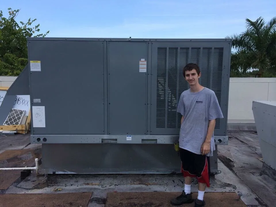 Slide of Artistic Air Conditioning