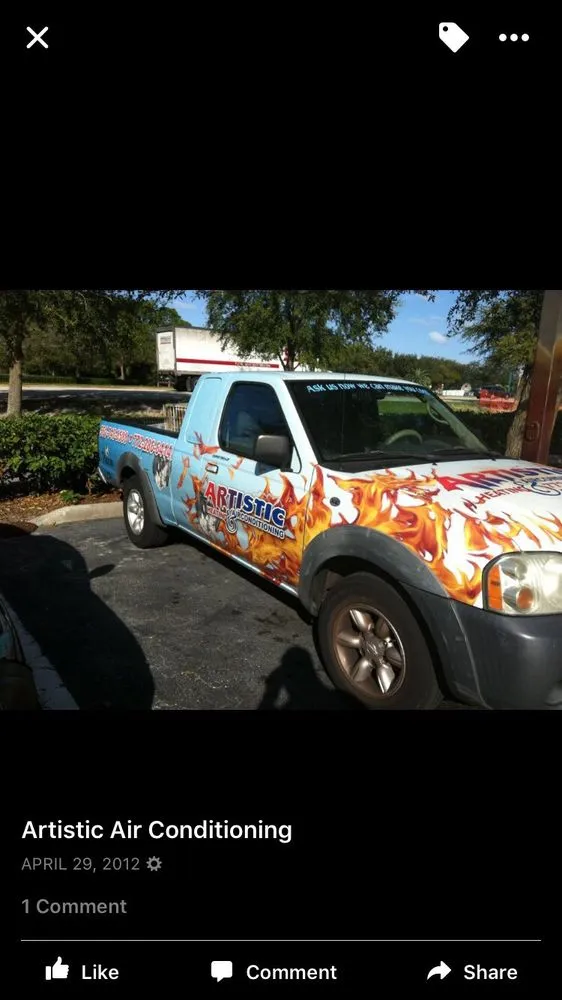 Slide of Artistic Air Conditioning