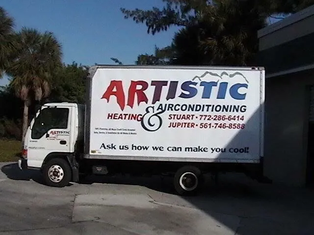 Slide of Artistic Air Conditioning