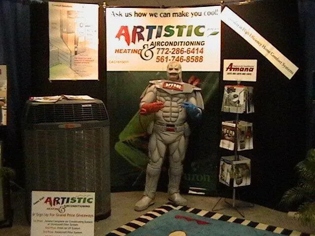 Slide of Artistic Air