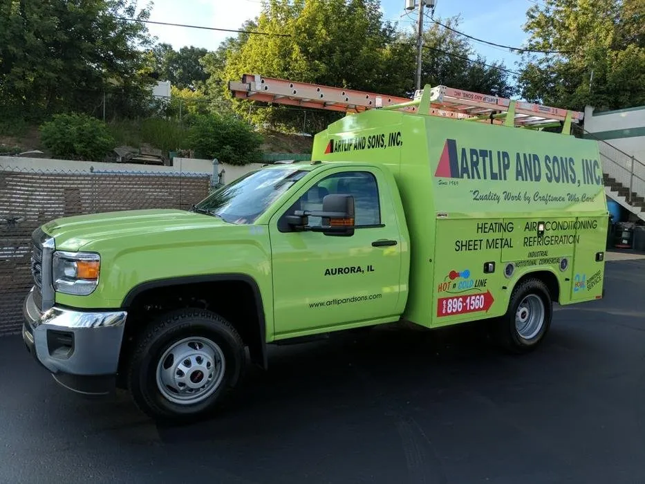 Slide of Artlip and Sons