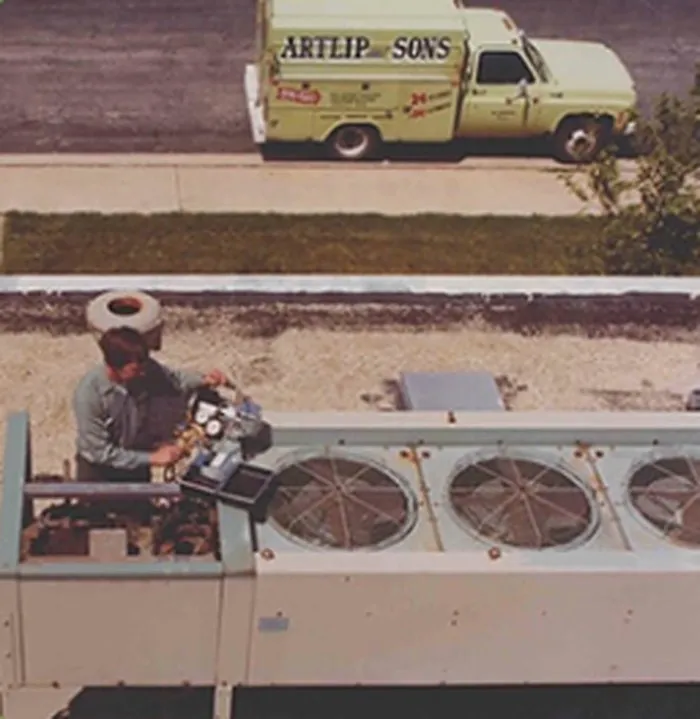 Slide of Artlip and Sons