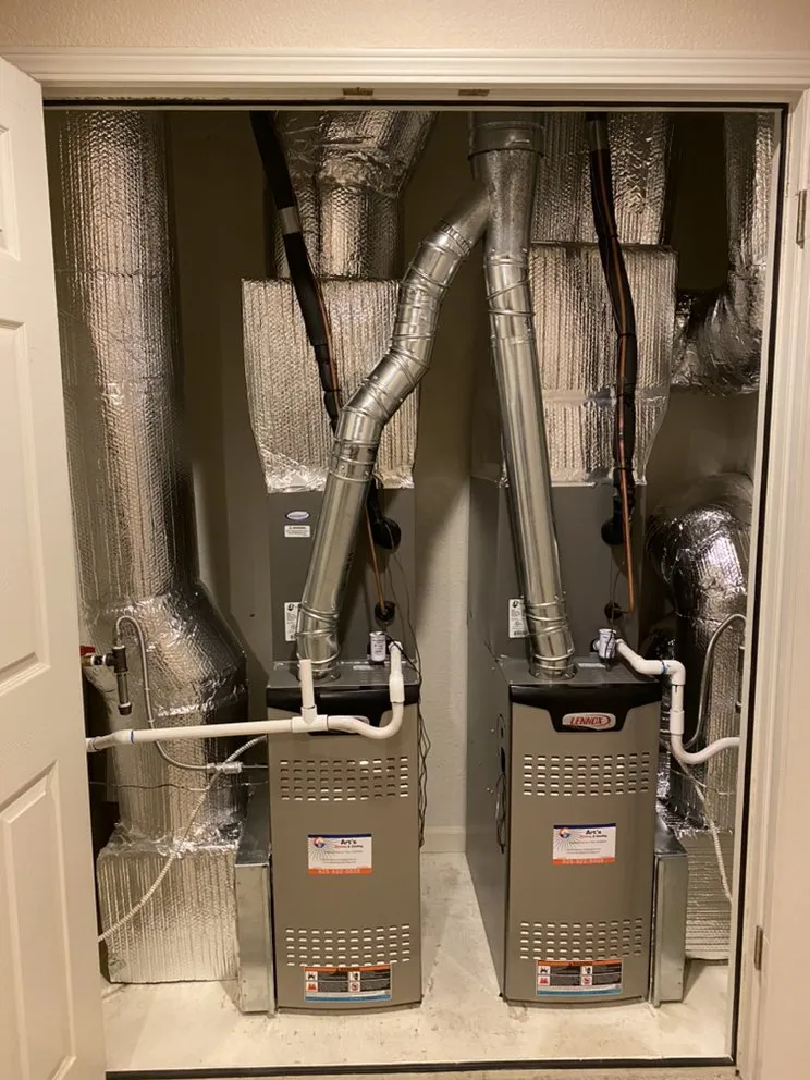 Slide of Art's Heating & Cooling