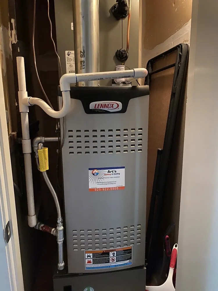 Slide of Art's Heating & Cooling