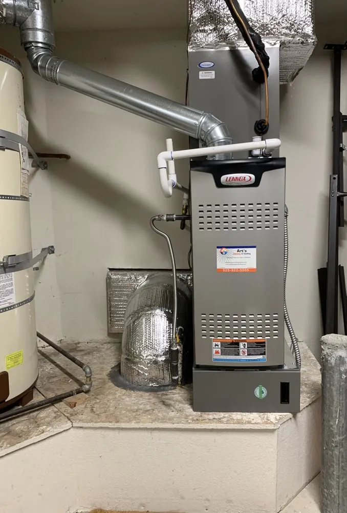 Slide of Art's Heating & Cooling