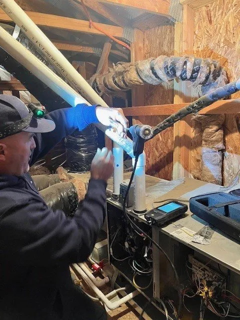 Slide of Art's Heating and Cooling