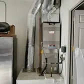 Slide of Art's Heating and Cooling