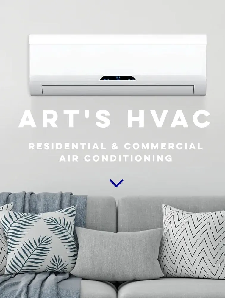 Slide of Art's HVAC