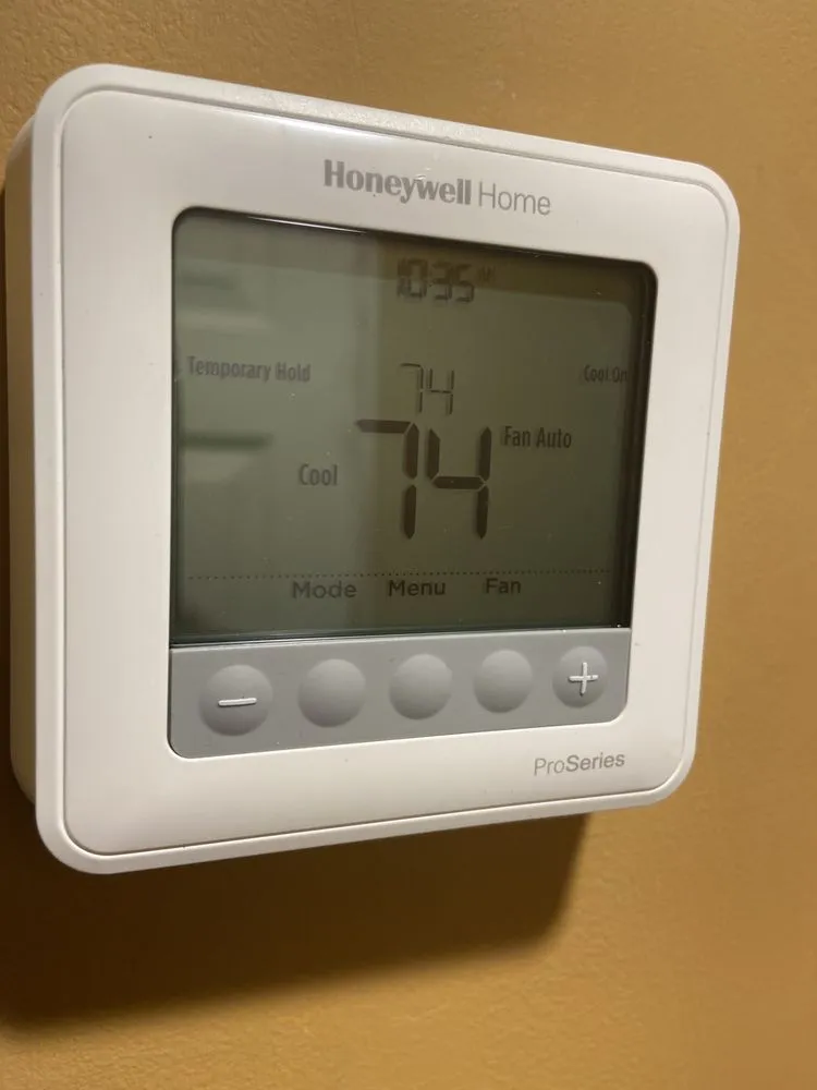 Slide of Art’s HVAC