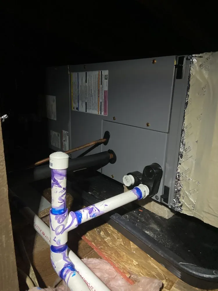 Slide of Art’s HVAC