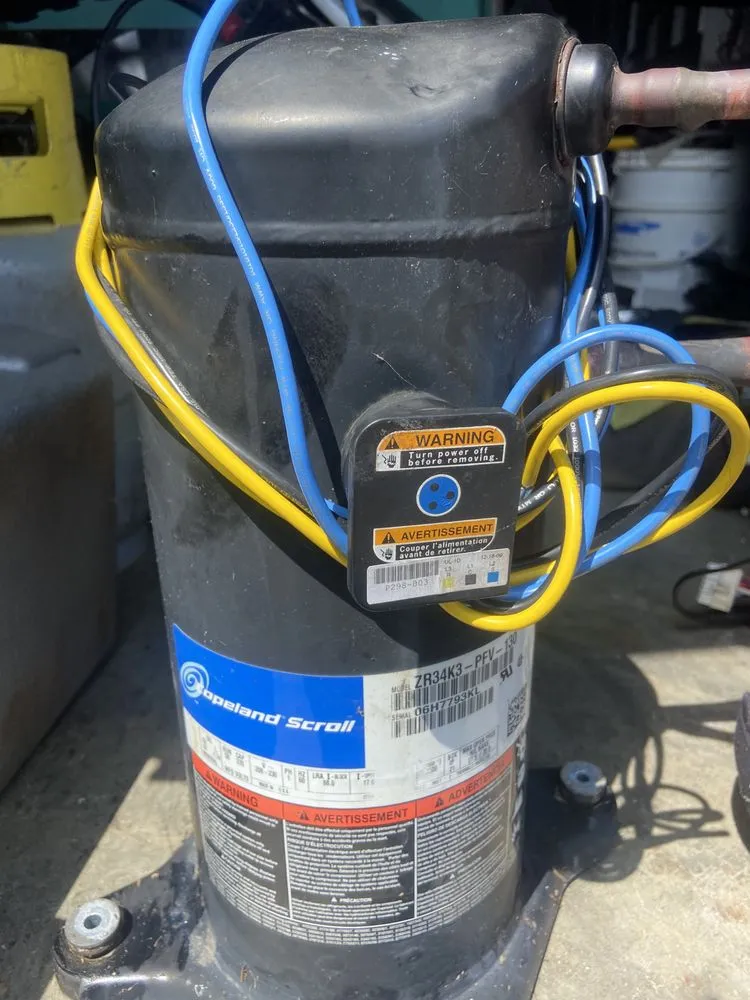 Slide of Art’s HVAC