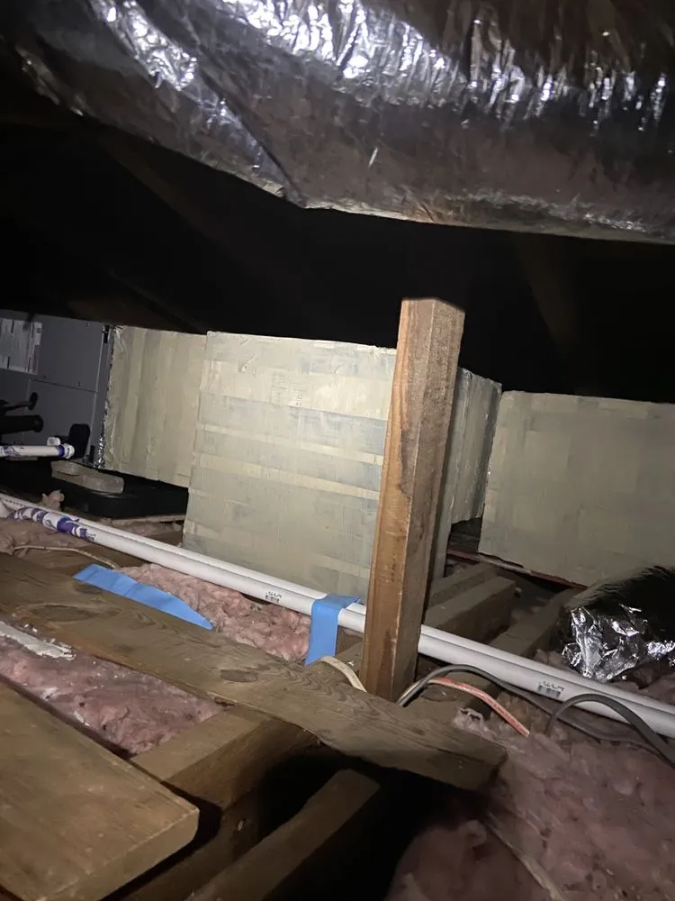 Slide of Art’s HVAC