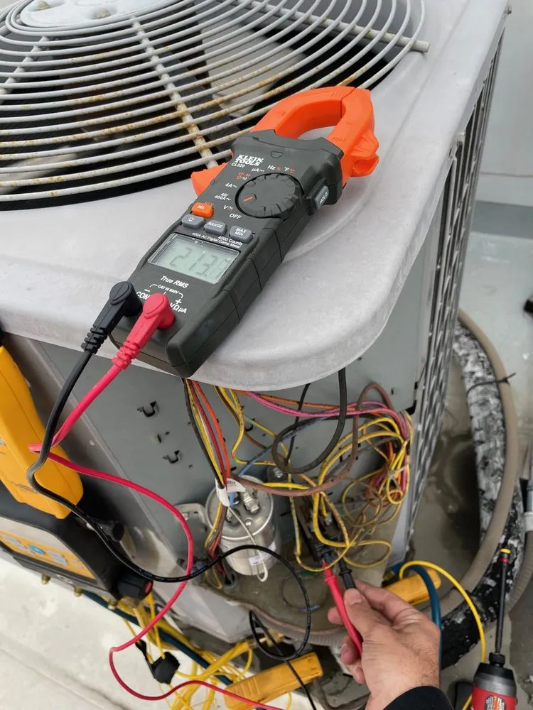 Slide of Art's HVAC Services