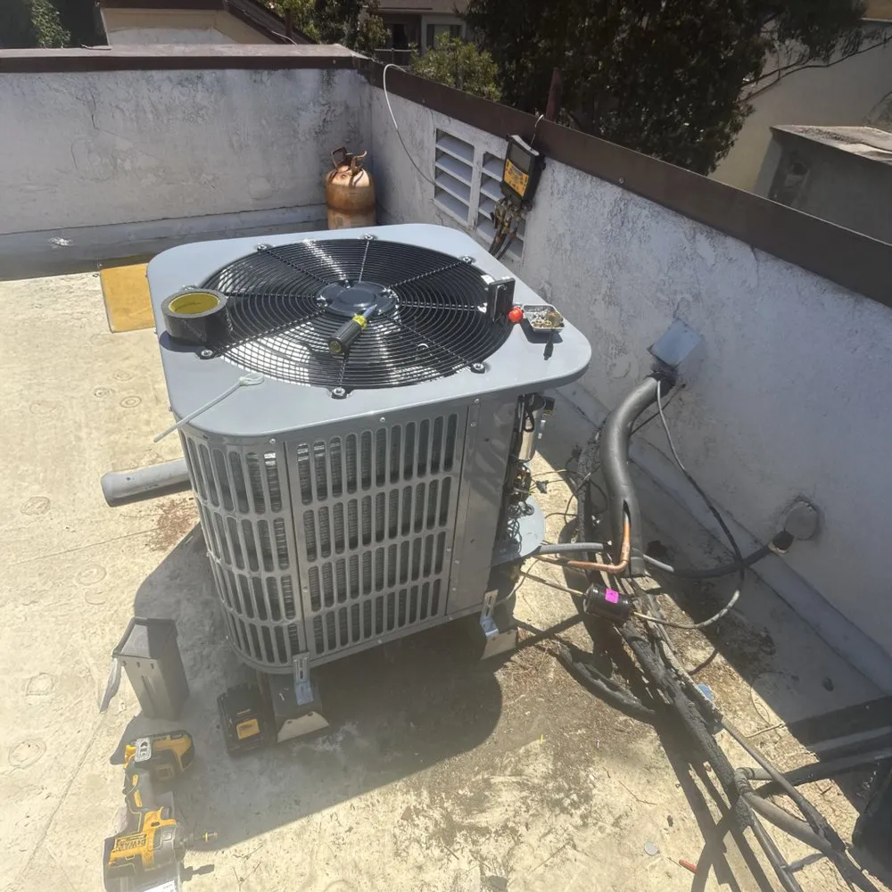 Slide of Art's HVAC Services