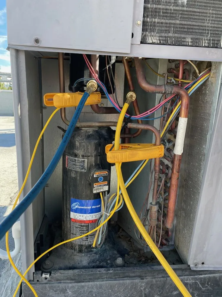 Slide of Art's HVAC Services