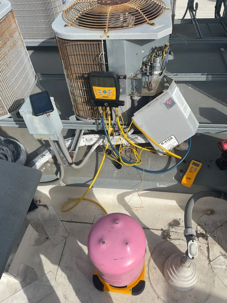 Slide of Art's HVAC Services