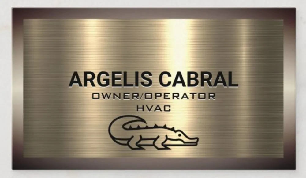 Slide of Artyc Gator Cooling & Heating