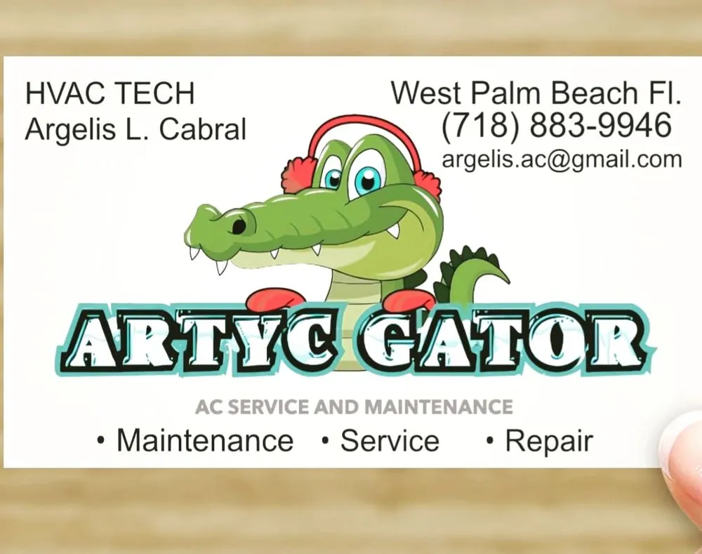 Slide of Artyc Gator Cooling & Heating