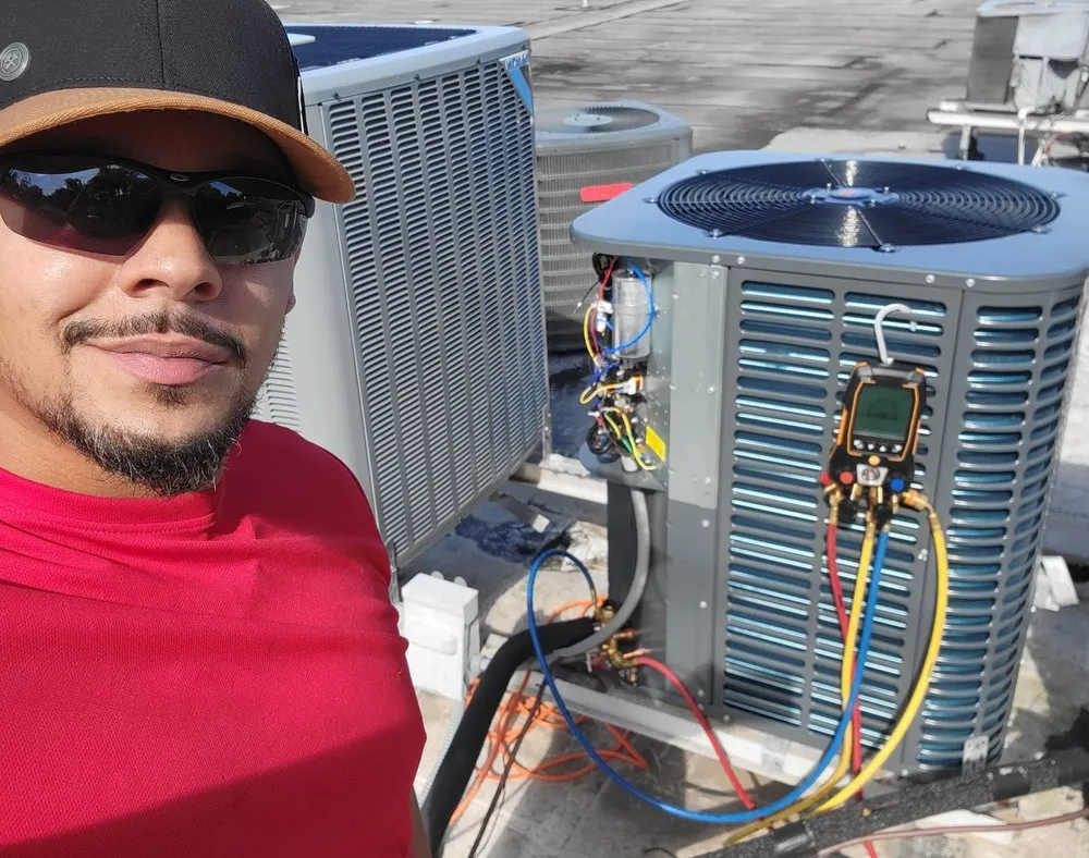 Slide of Artyc Gator Cooling & Heating