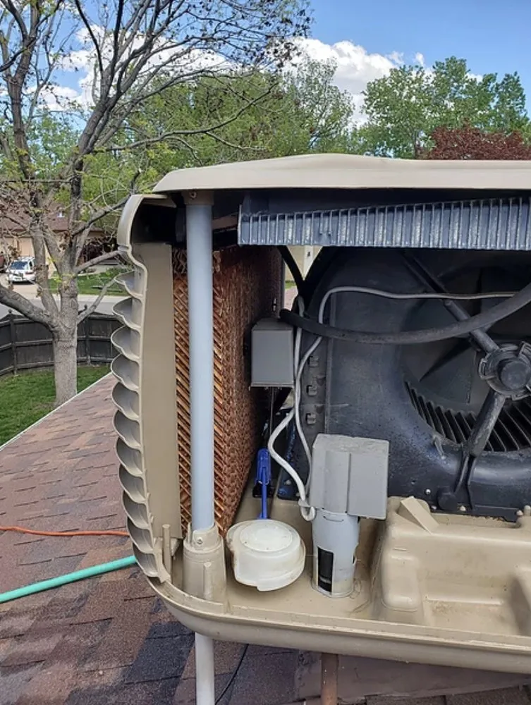 Slide of Arvada Swamp Cooler