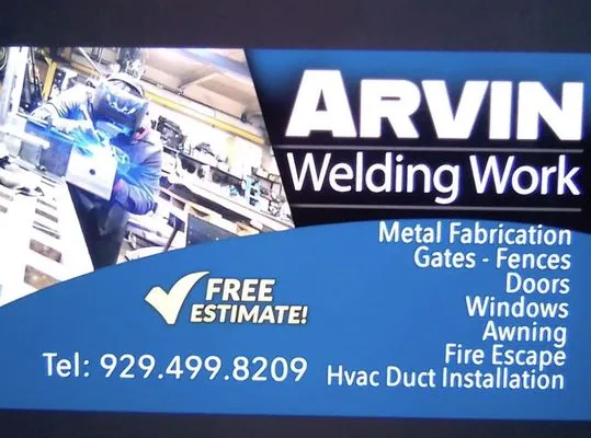 Arvin Welding & Fabrication Logo