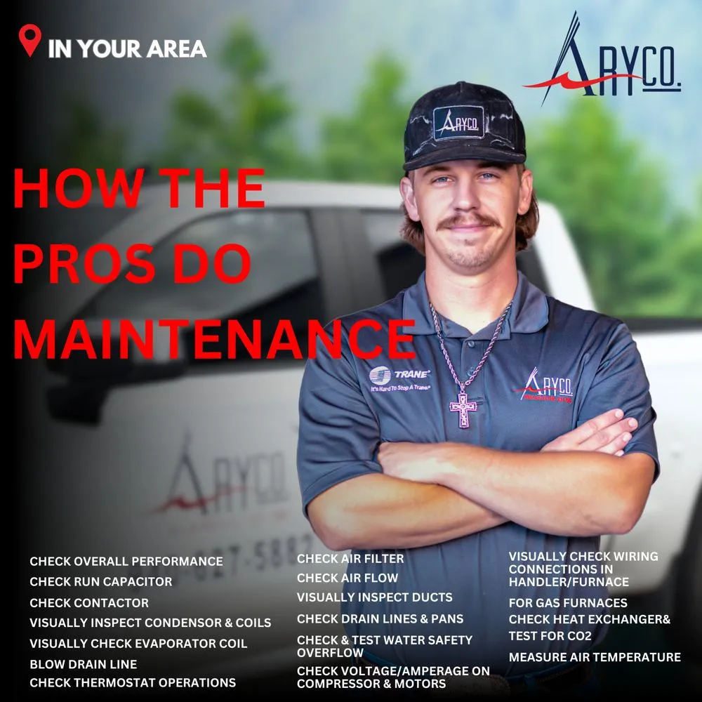 Slide of Ary Co HVAC & Electric