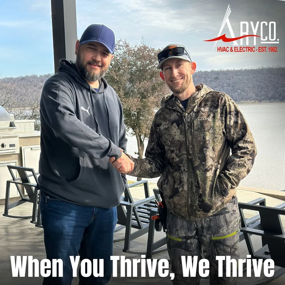 Slide of Ary Co HVAC & Electric