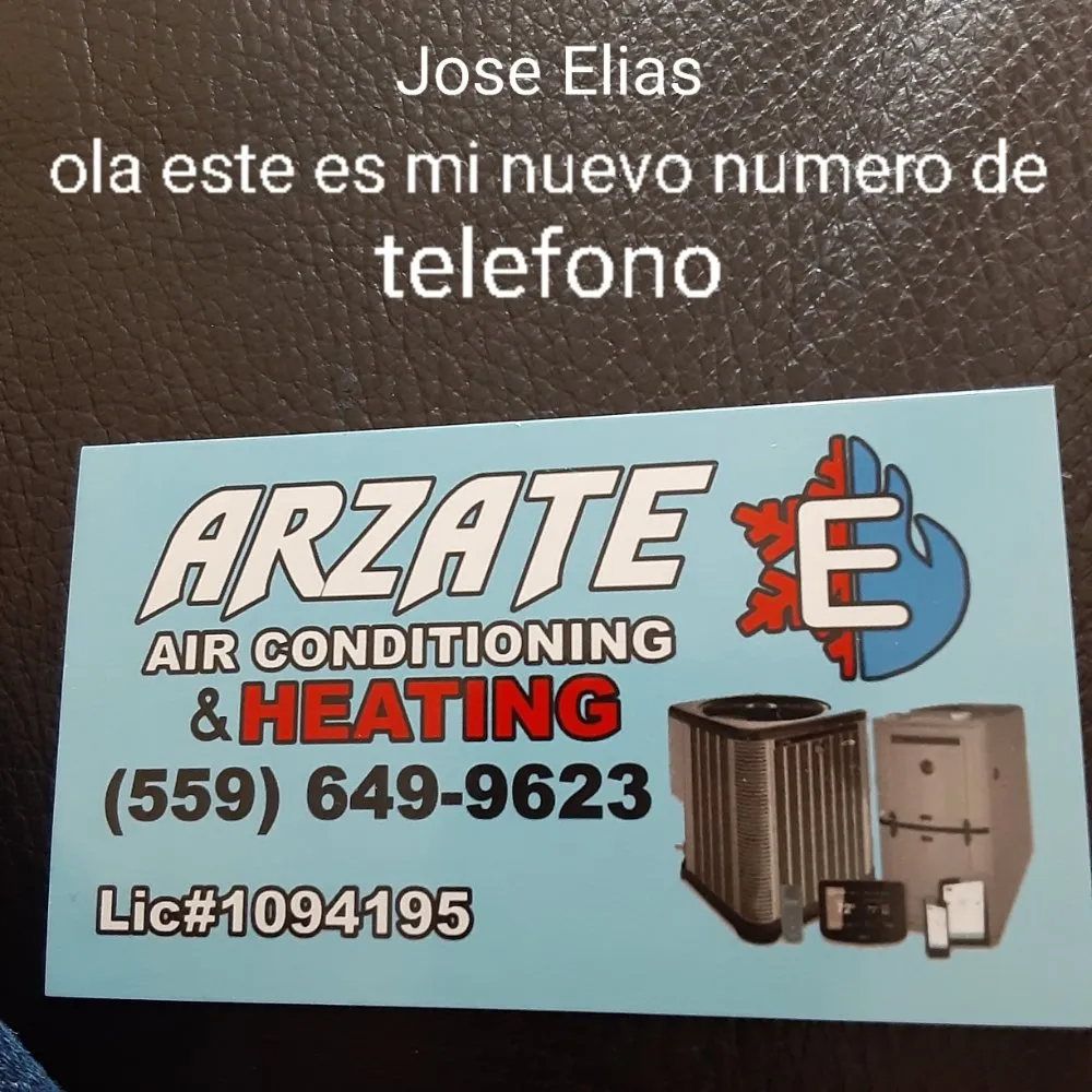Slide of Arzate Air Conditioning