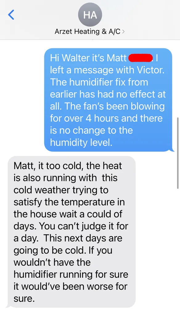 Slide of Arzet Heating & Air Conditioning