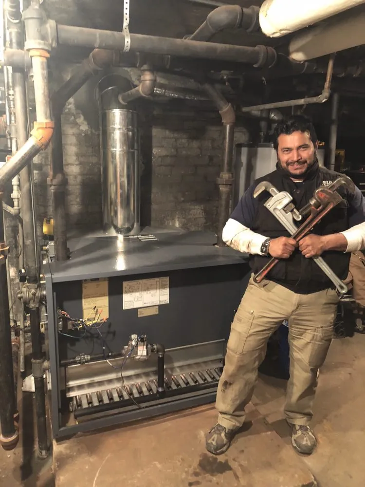 Slide of Arzet Heating & Air Conditioning