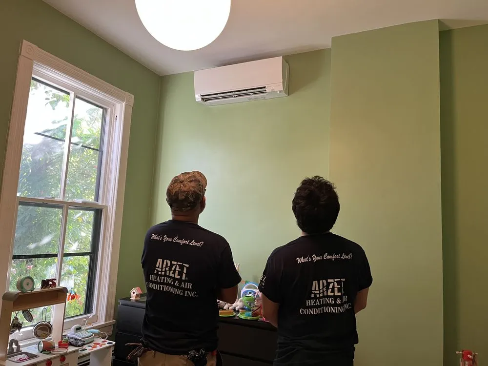 Slide of Arzet Heating & Air Conditioning